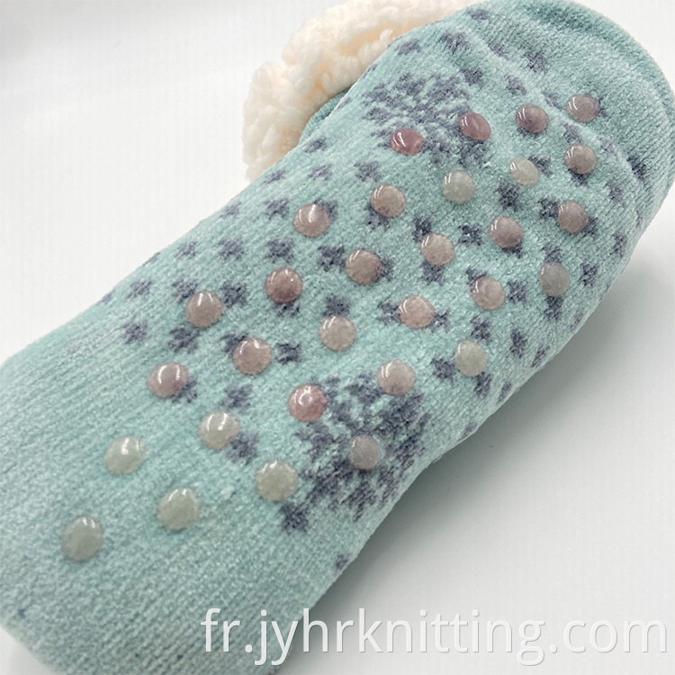 Womens Tall Slipper Socks